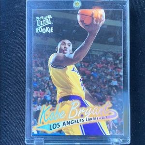 96-97 fleet ultra rookie kobe Bryant